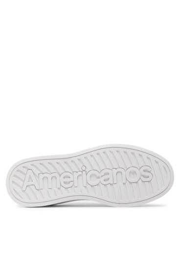 Americanos Сникърси WPRS-20210506 Бял - Mera.bg