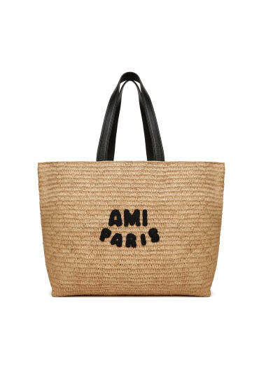 AMI Paris Дамска чанта ULL033.AW0077 Бежов - Mera.bg