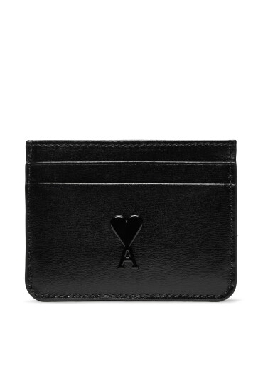 AMI PARIS Калъф за кредитни карти USL013830 Черен - Mera.bg