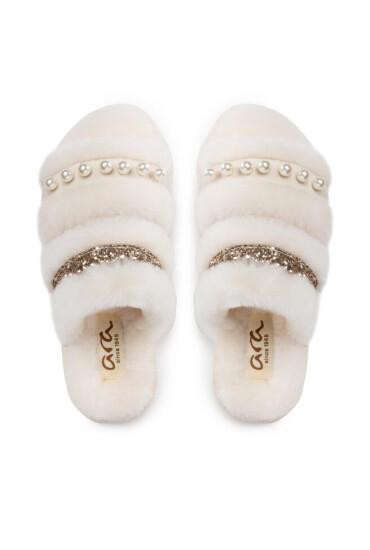 Ara Пантофи 15-29918-06 Offwhite - Mera.bg
