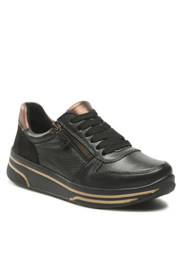 Ara Сникърси 12-32440-01 Schwarz/Marrone - Mera.bg