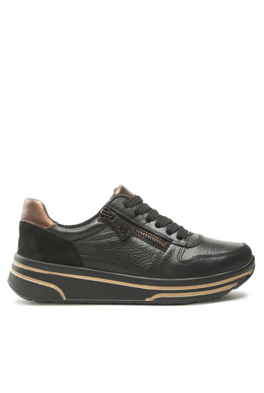 Ara Сникърси 12-32440-01 Schwarz/Marrone - Mera.bg