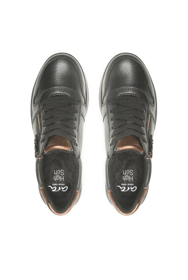 Ara Сникърси 12-32440-01 Schwarz/Marrone - Mera.bg