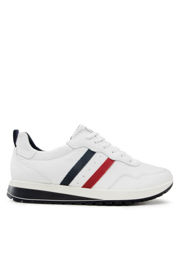 Ara Сникърси 11-34554-40 Offwhite/Red/Blue - Mera.bg