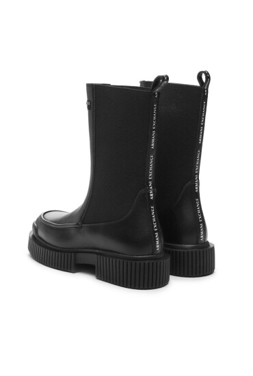 Armani Exchange Боти Anfibi XDN027 XV747 K001 Черен - Mera.bg
