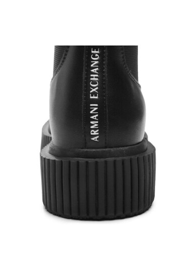 Armani Exchange Боти Anfibi XDN027 XV747 K001 Черен - Mera.bg