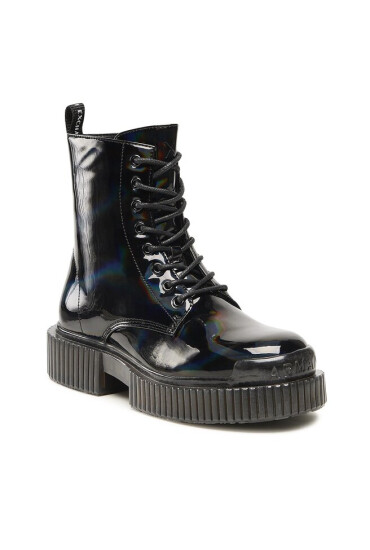 Armani Exchange Боти DM007 XV638 S266 Irio Black - Mera.bg