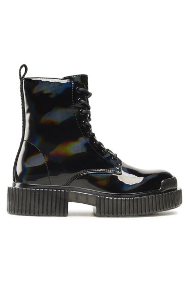 Armani Exchange Боти DM007 XV638 S266 Irio Black - Mera.bg
