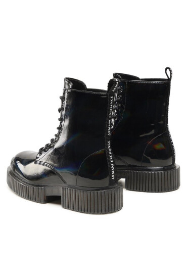 Armani Exchange Боти DM007 XV638 S266 Irio Black - Mera.bg