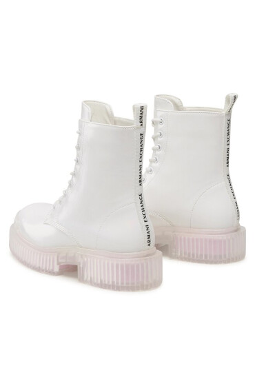 Armani Exchange Боти XDM007 XV638 S267 Irio White - Mera.bg