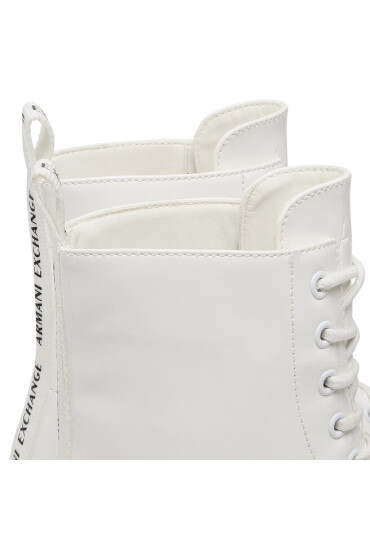 Armani Exchange Боти XDM007 XV638 S267 Irio White - Mera.bg