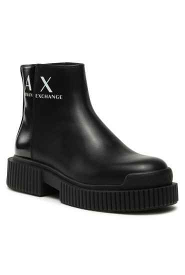 Armani Exchange Боти XDM009 XV742 K001 Black/Black - Mera.bg