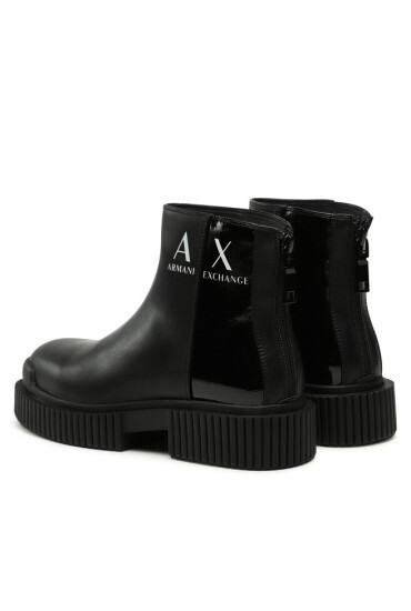 Armani Exchange Боти XDM009 XV742 K001 Black/Black - Mera.bg