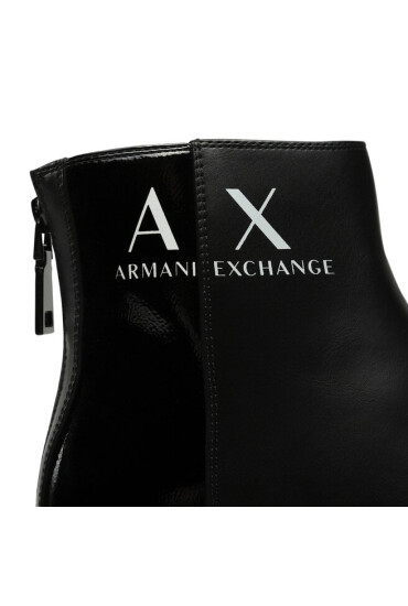 Armani Exchange Боти XDM009 XV742 K001 Black/Black - Mera.bg