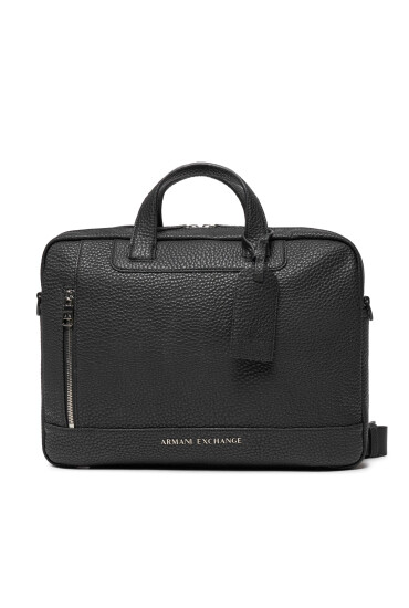 Armani Exchange Чанта за лаптоп 952653 CC828 00020 Черен - Mera.bg