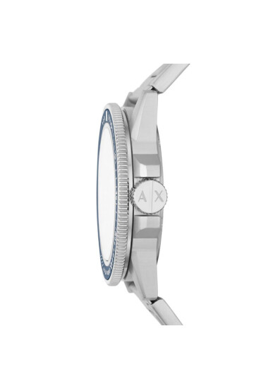 Armani Exchange Часовник Leonardo AX1861 Silver/Navy - Mera.bg