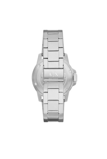 Armani Exchange Часовник Leonardo AX1861 Silver/Navy - Mera.bg