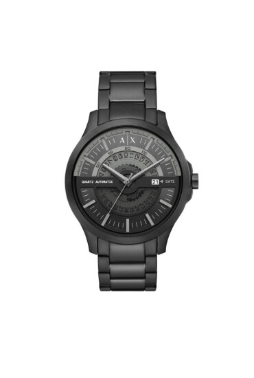 Armani Exchange Часовник Hampton AX2444 Black/Black - Mera.bg