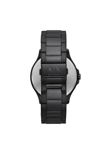 Armani Exchange Часовник Hampton AX7134SET Черен - Mera.bg