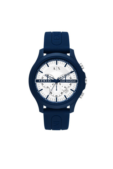 Armani Exchange Часовник AX2437 Navy/Navy - Mera.bg