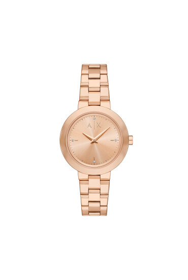 Armani Exchange Часовник AX5177 Розов - Mera.bg