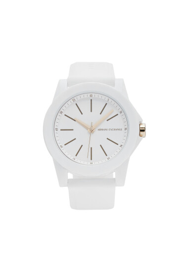 Armani Exchange Часовник AX7126 Бял - Mera.bg