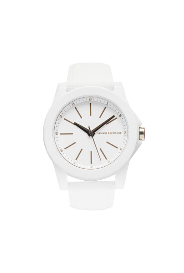 Armani Exchange Часовник AX7126 Бял - Mera.bg