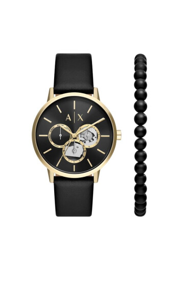 Armani Exchange Часовник AX7146SET Gold - Mera.bg