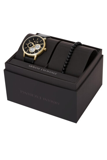 Armani Exchange Часовник AX7146SET Gold - Mera.bg