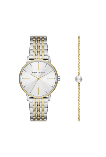 Armani Exchange Часовник AX7156SET Сребрист - Mera.bg