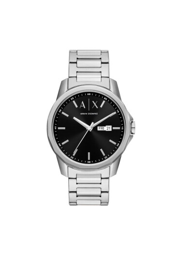 Armani Exchange Часовник Banks AX1733 Silver/Silver - Mera.bg