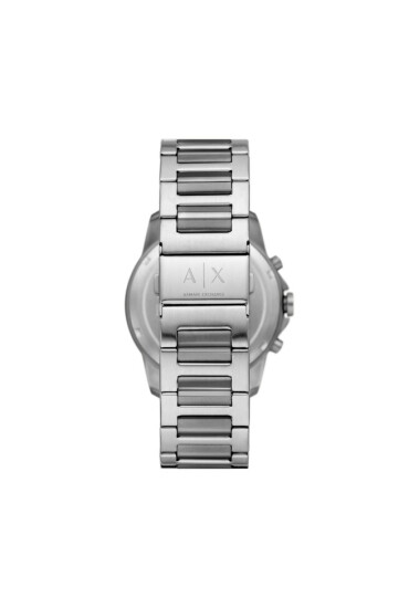 Armani Exchange Часовник Banks Two Tone AX1745 Srebrny/Srebrny за