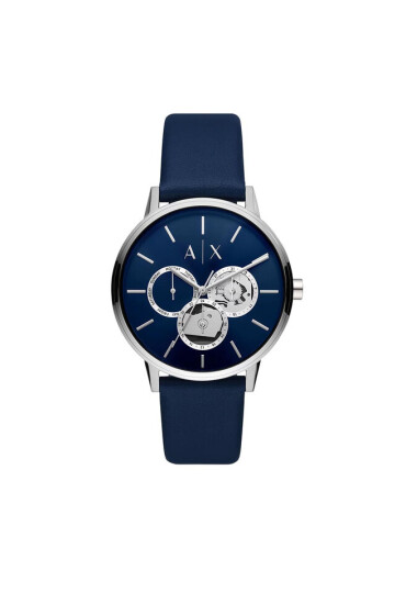 Armani Exchange Часовник Cayde AX2746 Navy/Silver - Mera.bg