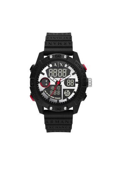Armani Exchange Часовник D-Bolt AX2960 Black - Mera.bg