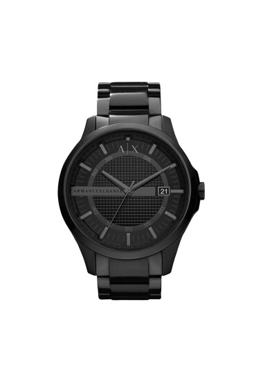 Armani Exchange Часовник Hampton AX2104 Черен - Mera.bg