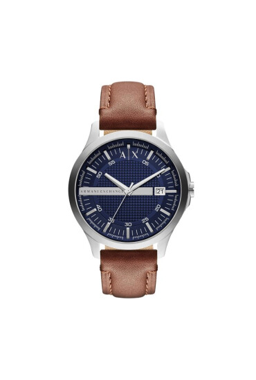 Armani Exchange Часовник Hampton AX2133 Brown/Silver - Mera.bg
