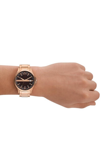 Armani Exchange Часовник Hampton AX2449 Черен - Mera.bg