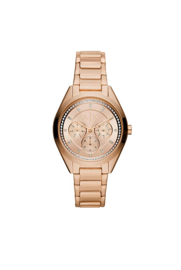 Armani Exchange Часовник Lady Giacomo AX5658 Rose Gold/Rose Gold - Mera.bg