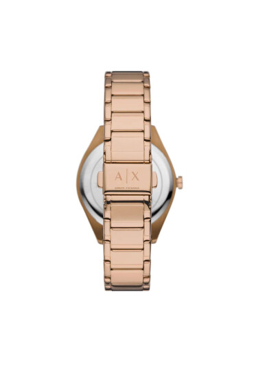 Armani Exchange Часовник Lady Giacomo AX5658 Rose Gold/Rose Gold - Mera.bg