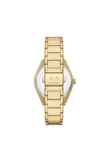 Armani Exchange Часовник Lady Giacomo AX5661 Green/Gold - Mera.bg