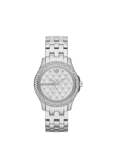 Armani Exchange Часовник Lady Hampton AX5215 Silver/Silver - Mera.bg