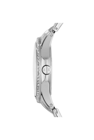Armani Exchange Часовник Lady Hampton AX5215 Silver/Silver - Mera.bg