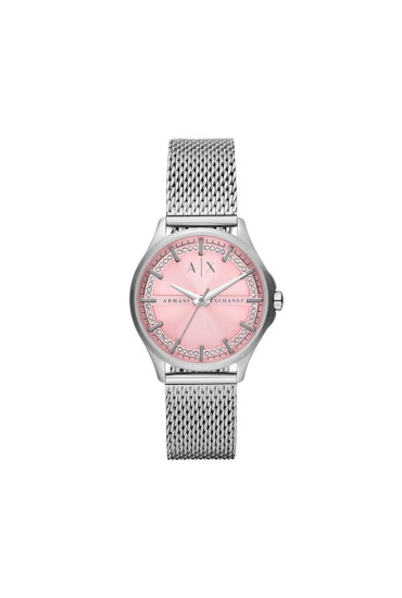 Armani Exchange Часовник Lady Hampton AX5273 Rose/Silver - Mera.bg