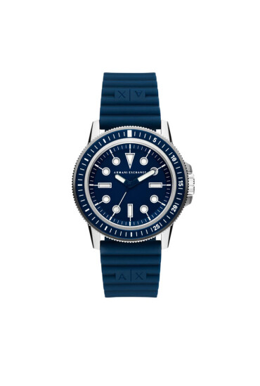 Armani Exchange Часовник Leonardo AX1851 Navy/Silver - Mera.bg