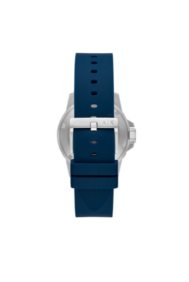 Armani Exchange Часовник Leonardo AX1851 Navy/Silver - Mera.bg