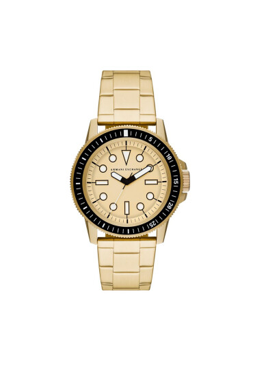 Armani Exchange Часовник Leonardo AX1854 Gold - Mera.bg