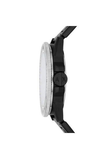 Armani Exchange Часовник Leonardo AX1858 Black/Green - Mera.bg