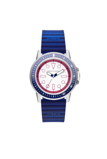 Armani Exchange Часовник Leonardo AX1859 Navy - Mera.bg
