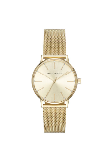 Armani Exchange Часовник Lola AX5536 Златист - Mera.bg