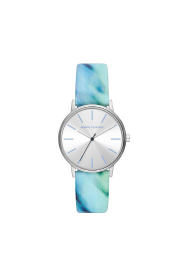 Armani Exchange Часовник Lola AX5597 Silver/Blue - Mera.bg